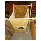 Panier à linge pliable