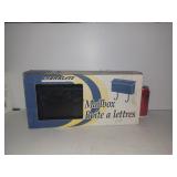 Boite au lettres en métal