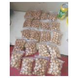 20 Sacs de billes en bois