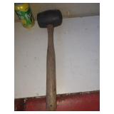 Maillet en caoutchou