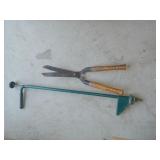 Outils de jardin