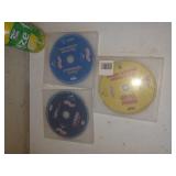 3 DVDs Kellogg's
