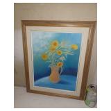 Peinture signée 15'' x 18''