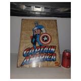 Affiche en métal 12'' x 16''