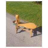 Banc de cordonnier-cellier