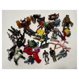 Lot items variés
