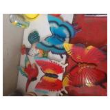 Plaque murale en plastique
