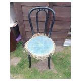 Chaise en bois