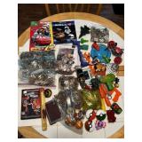 Lot items variés