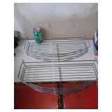 2 Paniers en inox