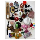 Lot items variés