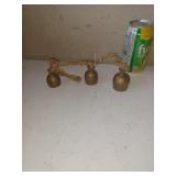 Cloche en laiton
