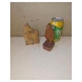 2 Sculpture en bois