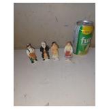 Figurines en porcelaine