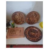 Plaques murale