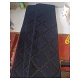 7 Lisiï¿½res de tapis pour marche 8'' x 30''  .....