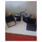 2 Luminaires en mï¿½tal neufs
