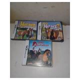 3 Jeux DS