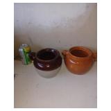 2 Pots sans couvert