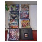 8 Jeux DS