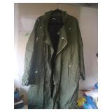 Manteau long style militaire Gr. XL, neuf