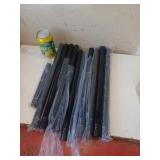 Manches de mï¿½tal emboitables