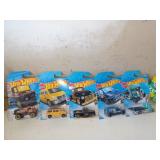 5 Hot Wheels, camion