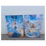 2 Affiches 24'' x 36'' chaque
