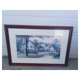 Cadre vitrï¿½ 26'' x 38''