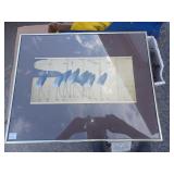 Cadre vitrï¿½ 14'' x 18''