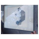 Cadre vitrï¿½ artisanat 18'' x 24''