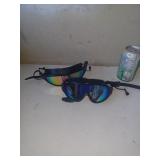 2 Lunettes, pour plonger, neuves