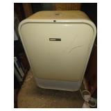 Air climatiser portative, sans tuyau manque 1 roue