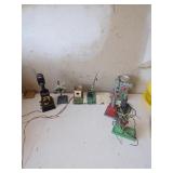 2 Locomotive, mï¿½tal et plastique