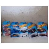5 Hot Wheels