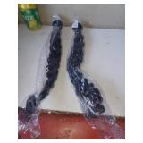 2 Rallonges capilaire 18'' neuve