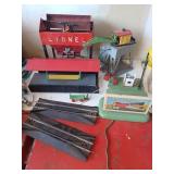 Piï¿½ces de train miniature en mï¿½tal