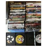Lot de DVDs