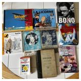 Livres et BDs