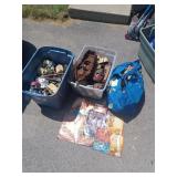Gros lot de mï¿½ga block, pirate avrc les catalogues