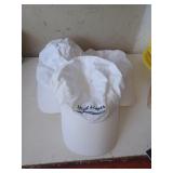 3 Casquettes neuves