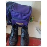 Sac et soulier de bowling Gr. 8 1/2
