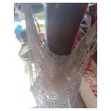Banc suspendue