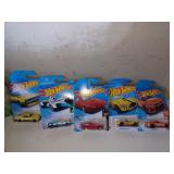 5 Hot Wheels
