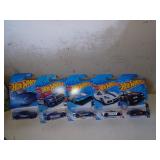 5 Hot Wheels