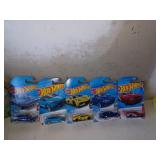 5 Hot Wheels