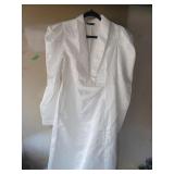 Robe en soie  Gr. M neuve
