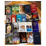 Lot livres Daniel Steel