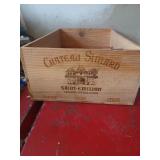 Caisse en bois