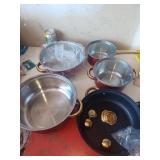 Ensemble de chaudron lï¿½ger, neuf